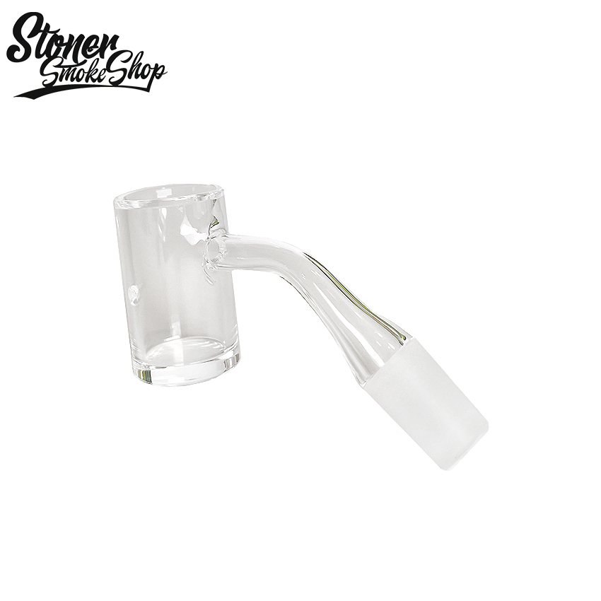 🇹🇼Stoner Smoke Shop - Quartz Banger 45° 開孔精華鍋