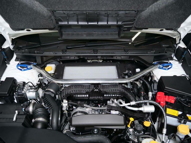 CUSCO TYPE-OS 引擎室拉桿 SUBARU WRX WAGON 2023-