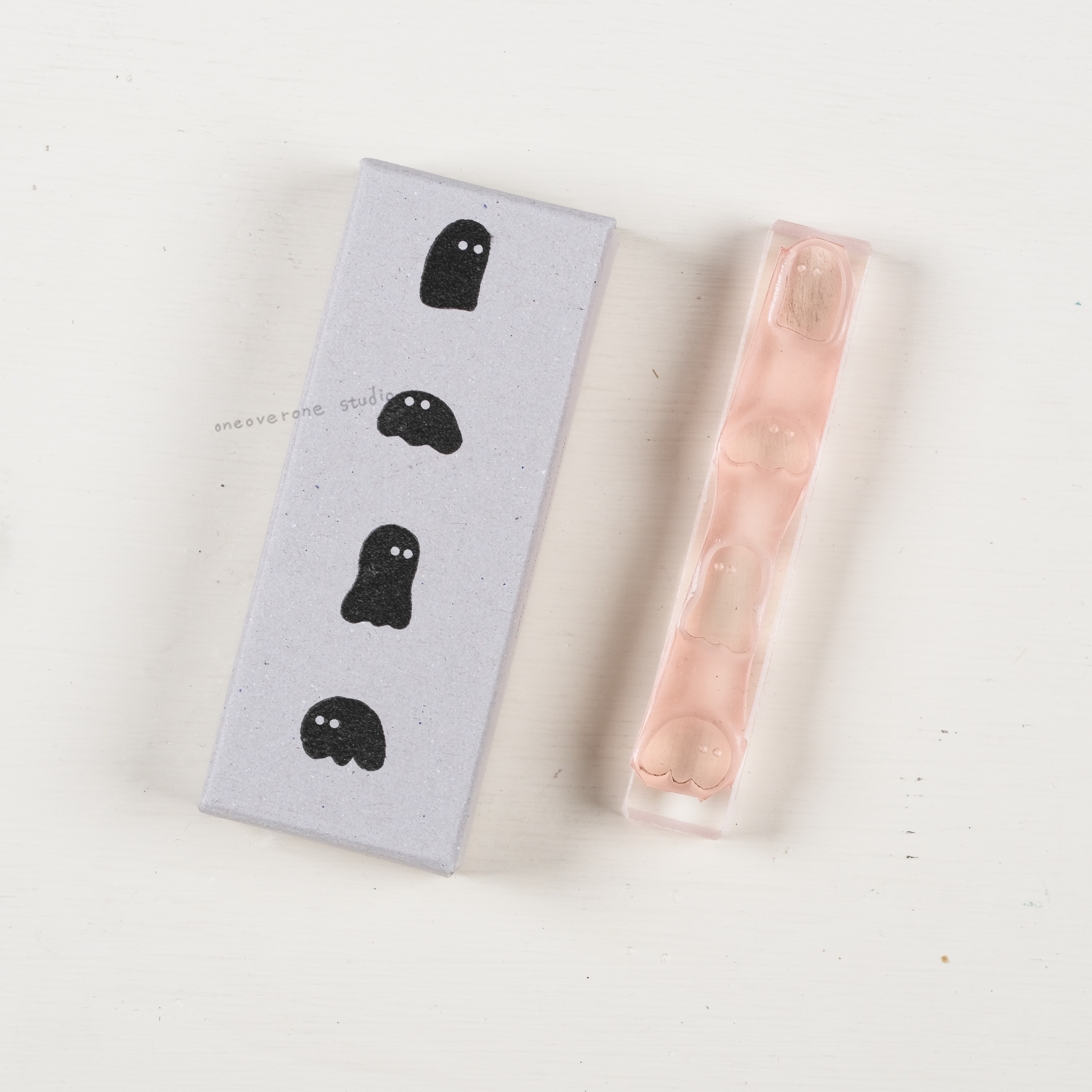 不明物體棒 膠版印章｜一分之一工作室 臺灣