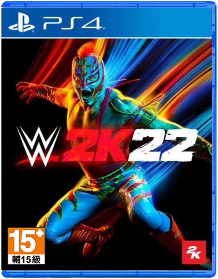 PS4 WWE 2K22 英文版
