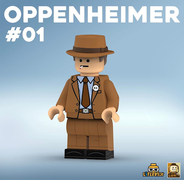 【Lifebrick  x Loklokmoc】奧本海默