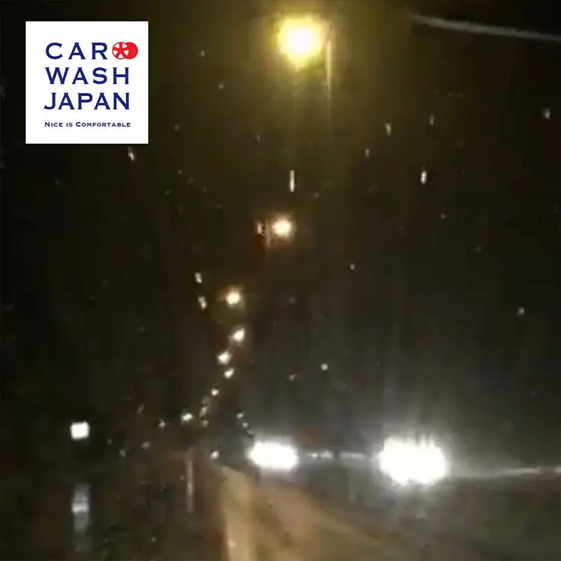 Car Wash Japan Window Fluorine Coat Trial 50ml