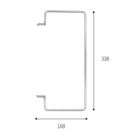 Comma Nine｜折疊椅單位鐵框｜IGT  0.5 單位