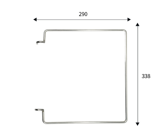Comma Nine｜折疊椅單位鐵框｜IGT 1 單位
