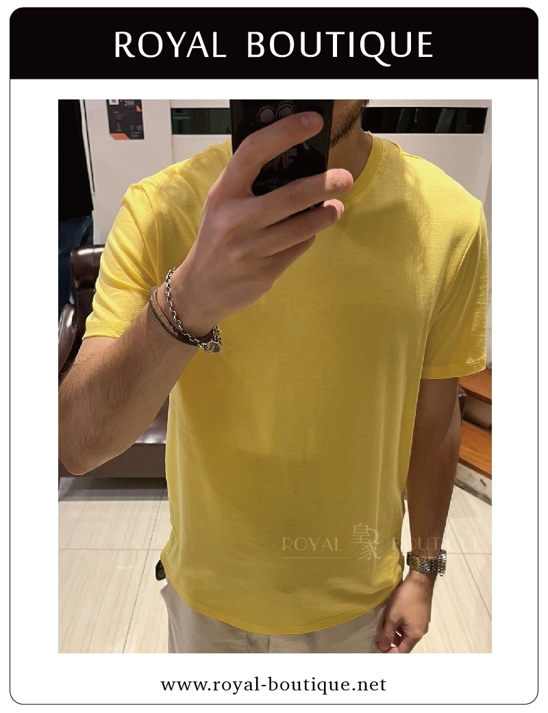 Armani Exchange 極致親膚圓領短素T