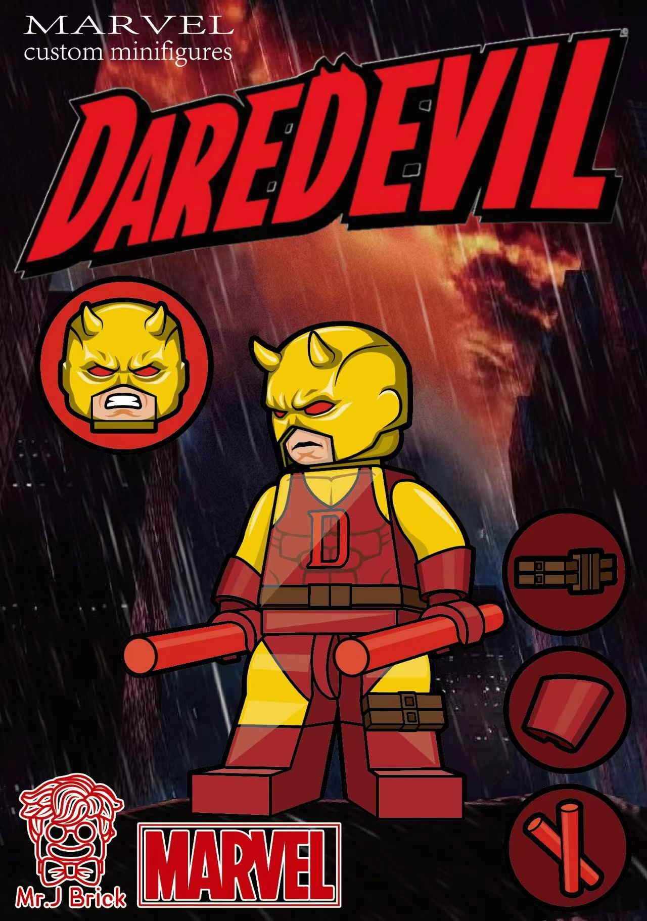 【Mr J Brick】夜魔俠