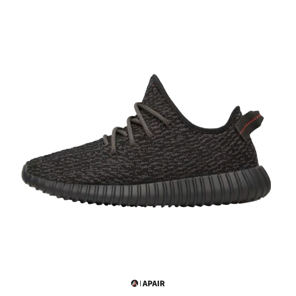 Yeezy 35 black hot sale and white