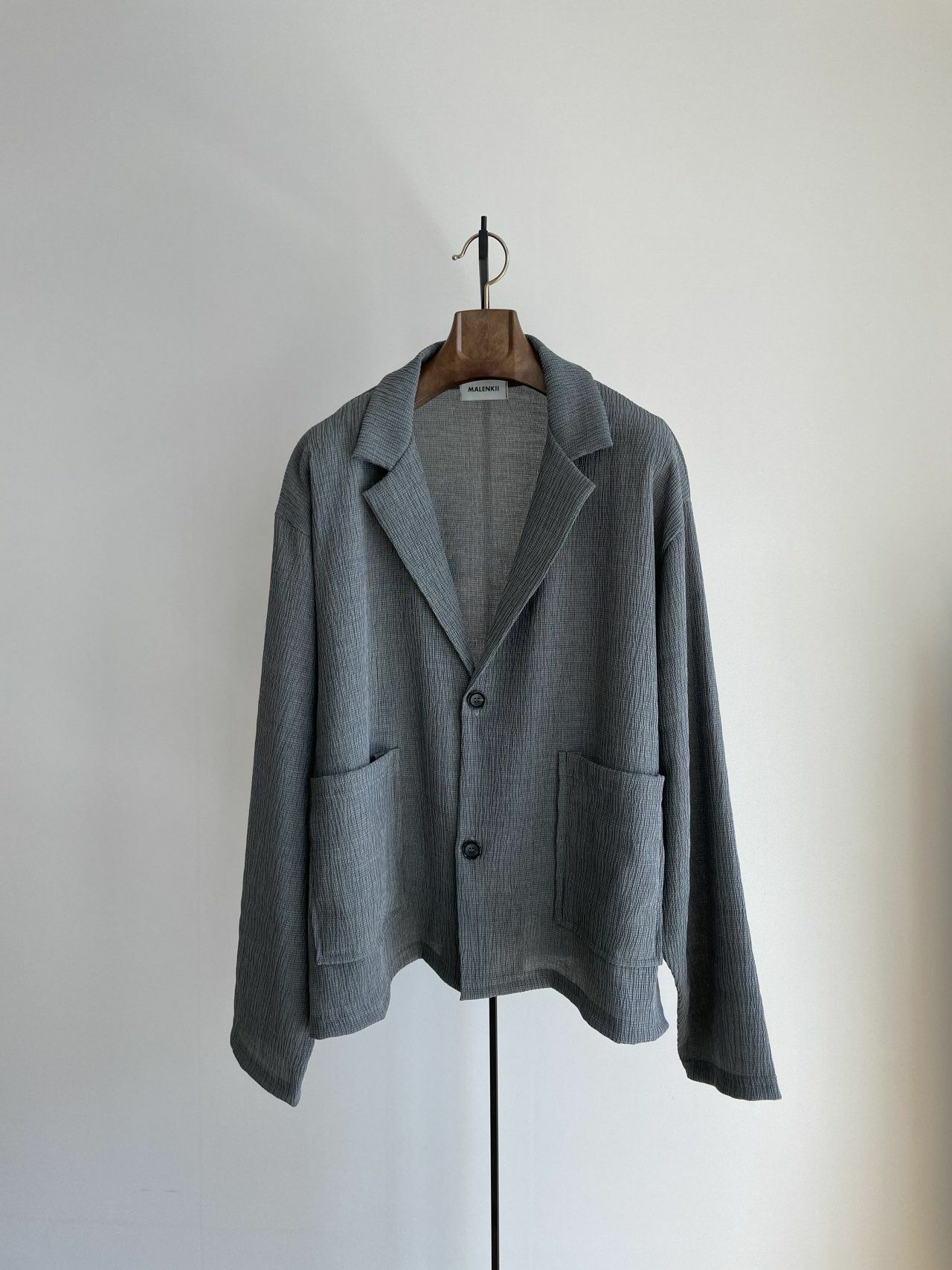 淨色西裝褸 MALENKII-003S