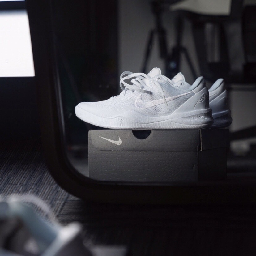 【APAIR】預購 Nike kobe 8 Protro "Halo" ZK8 全白 曼巴 刺繡 FJ9364-100