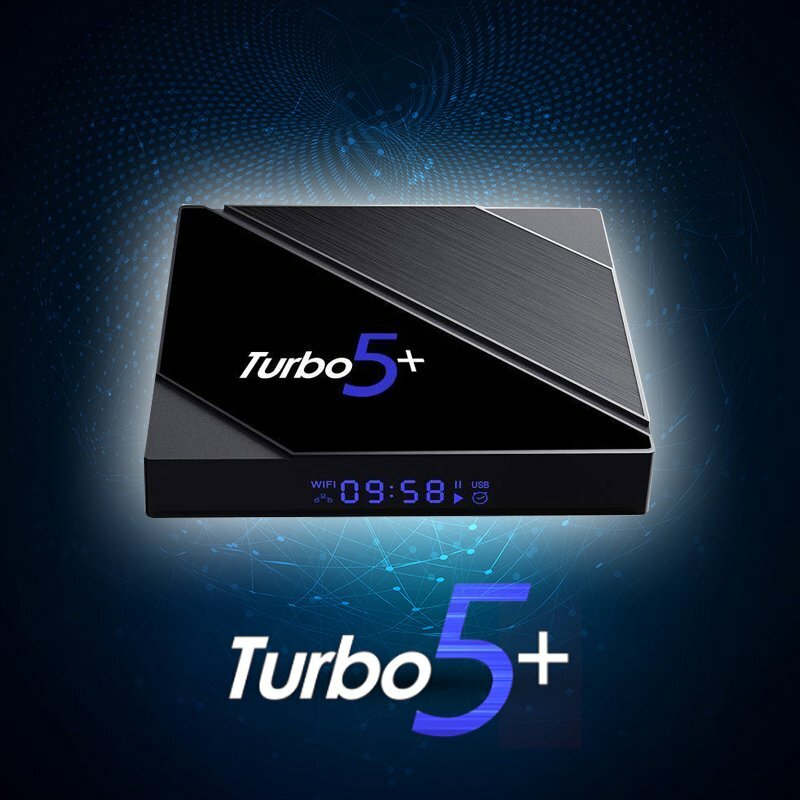 Turbo 5+ 騰播盒子 ANDROID BOX
