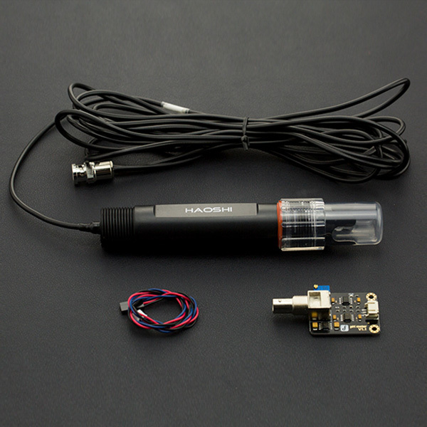 Analog pH Sensor / Meter Pro Kit for Arduino 酸鹼值檢測模組