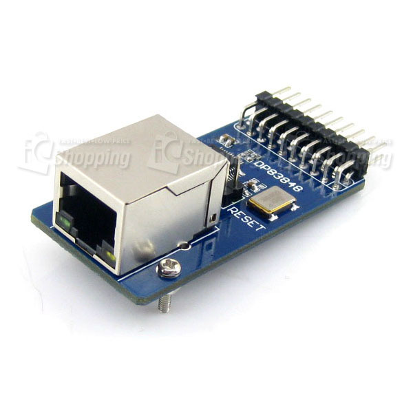DP83848 Ethernet Board