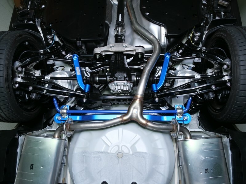 CUSCO 底盤後下左右拉桿 SUBARU WRX WAGON 2023-