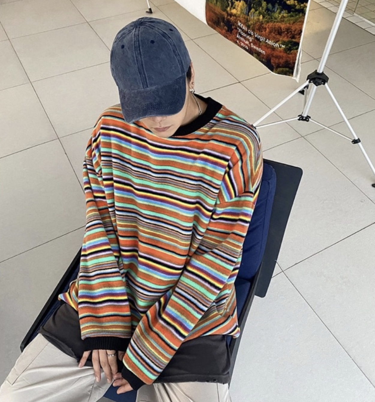 🇰🇷韓國 HOLYINCODE 洗舊 水洗 帽子 老帽 老品 古著 風格 街頭