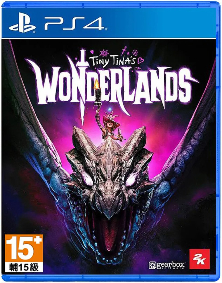 PS4 小蒂娜的奇幻樂園 中文版