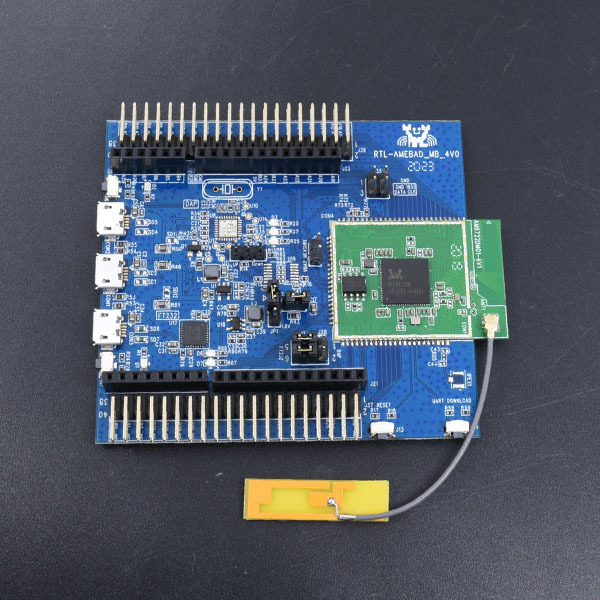 瑞昱 Realtek AmebaD RTL8722DM 開發板