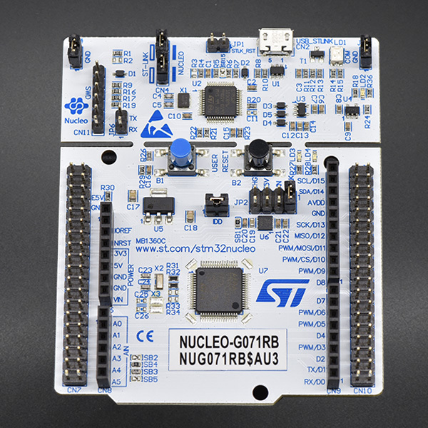 NUCLEO-G071RB 開發板