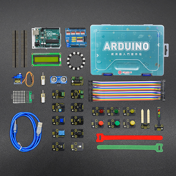 Arduino 感測器入門套件包（原裝版）