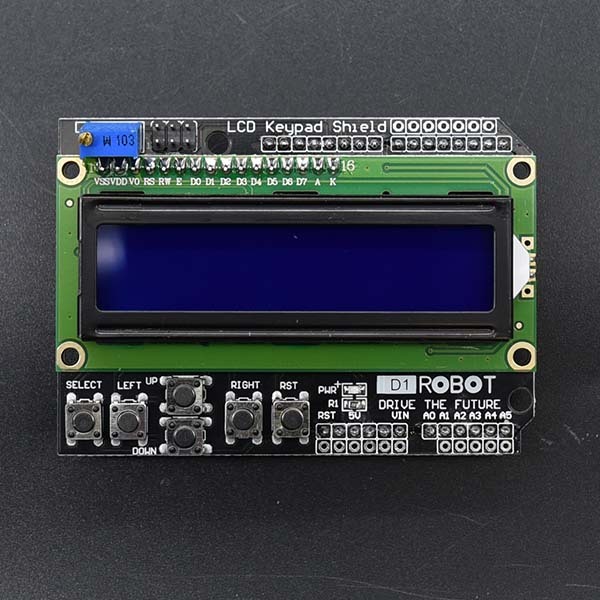 1602 LCD+按鍵擴展板 for Arduino®