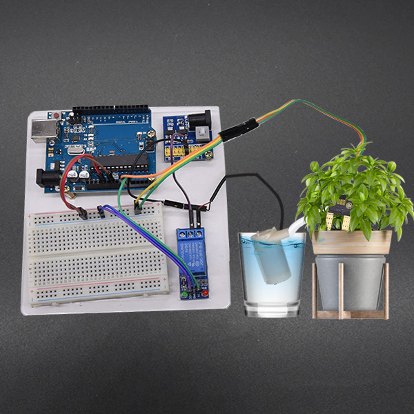 Arduino 自動澆水套件包
