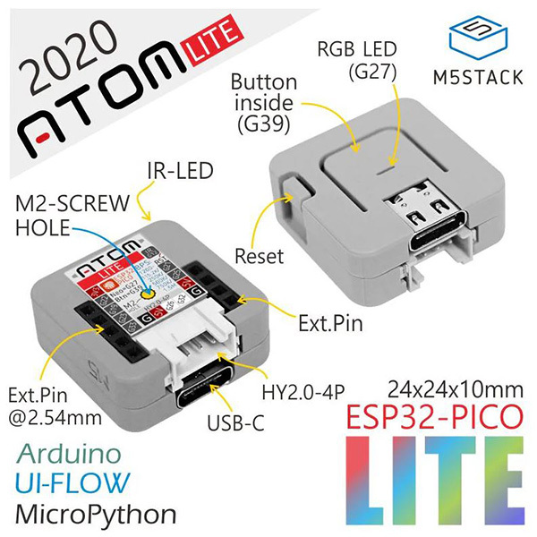 M5Stack ATOM Lite