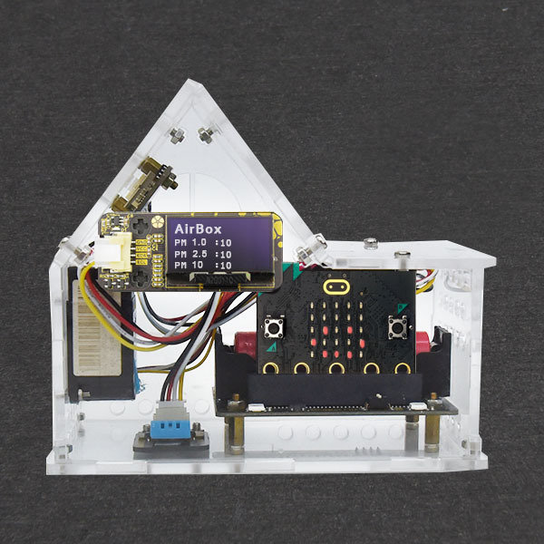 CIRCUS Pi micro:bit 空氣小屋