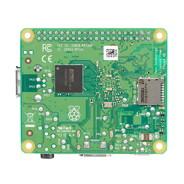 Raspberry Pi 3 Model A+