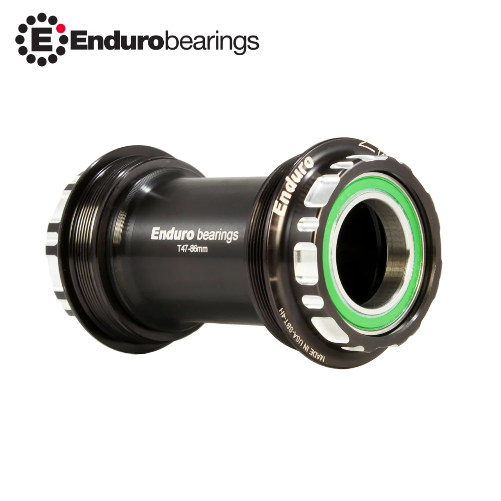 T47 External Shimano 24mm大盤, 鎖牙式BB, XD-15 15° 陶瓷斜角培林,for T47 五通與Shimano 24mm大盤(BKC-0779)