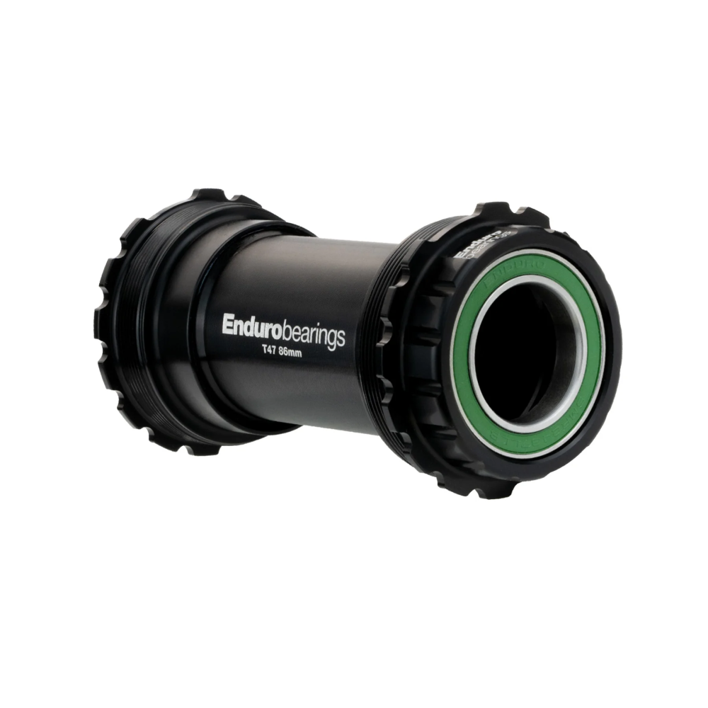 T47 Asymmetrical Shimano 24mm大盤, 鎖牙式BB, XD-15 15° 陶瓷斜角培林,for T47 五通與Shimano 24mm大盤(BKC-0750)