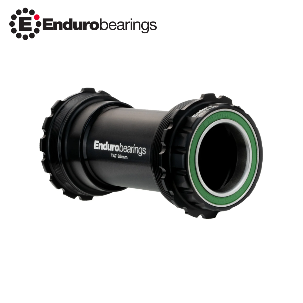 T47 Asymmetrical BB386 30mm大盤, 鎖牙式BB, XD-15 15° 陶瓷斜角培林,for T47 五通與BB386 30mm大盤(BKC-0752)