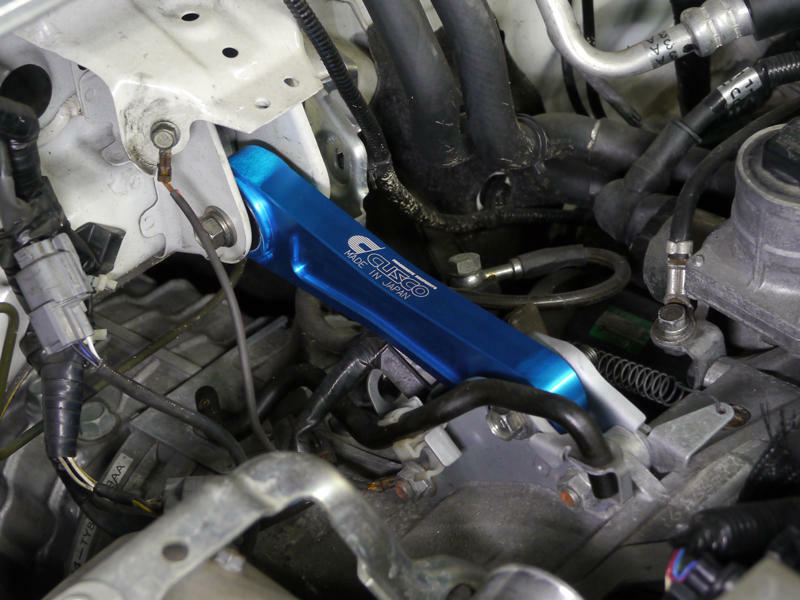 CUSCO 強化變速箱腳 SUBARU WRX STI 2014-2022