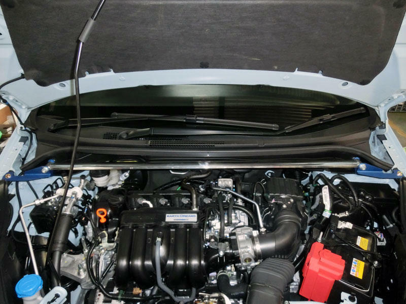 CUSCO TYPE-OS 引擎室拉桿 HONDA FIT GR 2021-