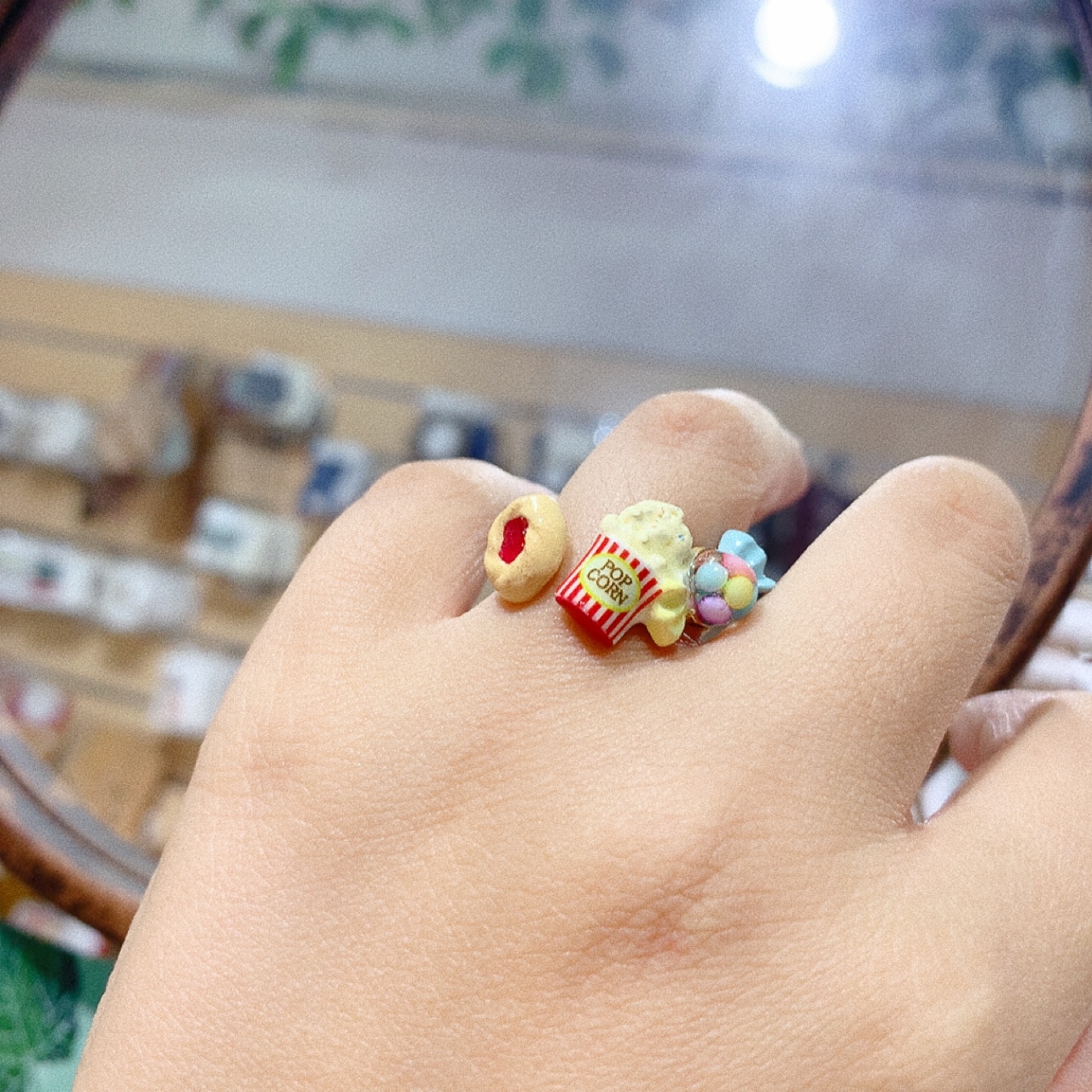 Ayatorie 各類糖果耳環/戒指/胸針