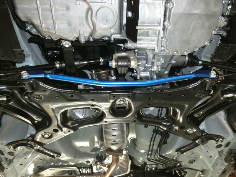 CUSCO 前下兩點拉桿 HONDA FIT GR 2021-