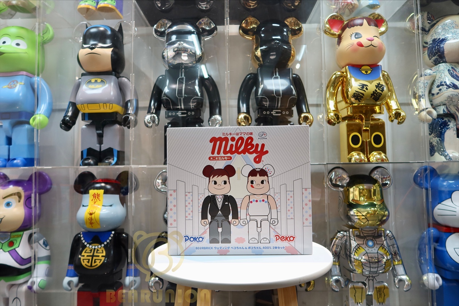 BE@RBRICK Wedding Peko-chan & Poko-chan 400％ Set