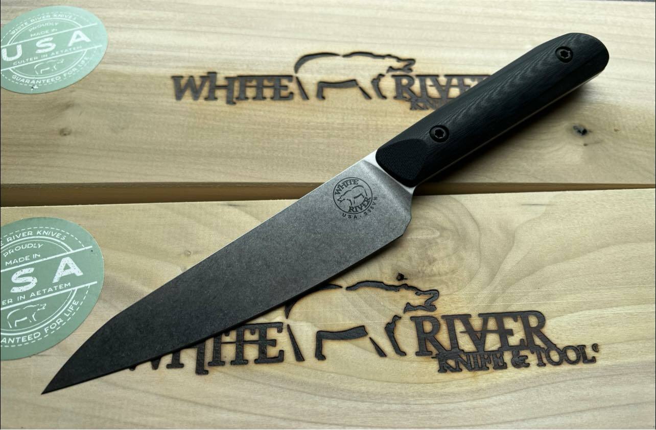 White River Knives And Tool X Liong Mah 廚師刀合作款