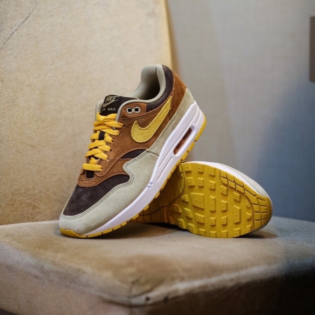 Nike Air Max 1 Pecan and Yellow Ochre 巴洛克棕 棕黃DZ0482-200