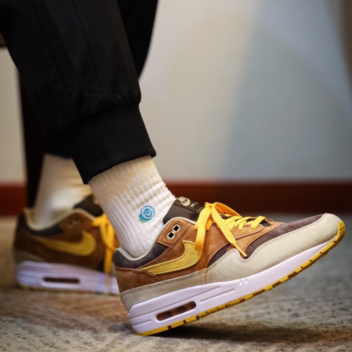 Nike Air Max 1 Pecan and Yellow Ochre 巴洛克棕 棕黃DZ0482-200