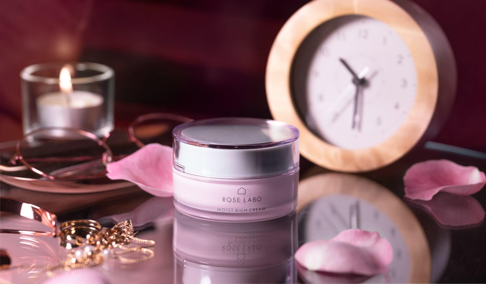 ROSE LABO Rose Moist Rich Cream 玫瑰保濕豐潤面霜 30g