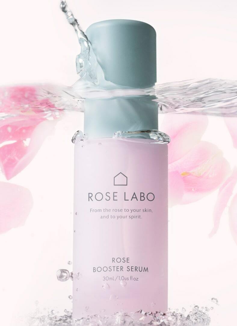 ROSE LABO Rose Booster Serum 玫瑰保濕抗衰老導入美容精華 30ml