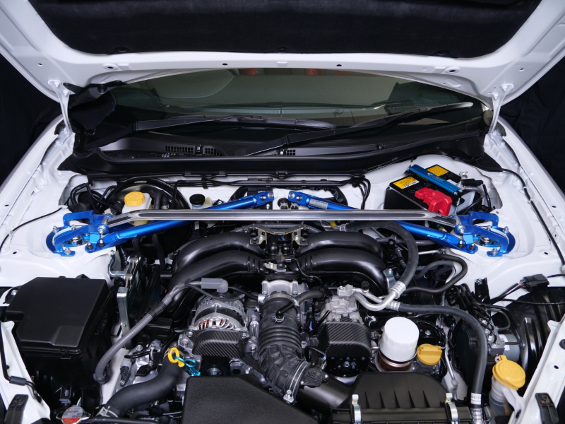 CUSCO TYPE-OS 引擎室拉桿 TOYOTA GR86 2022-