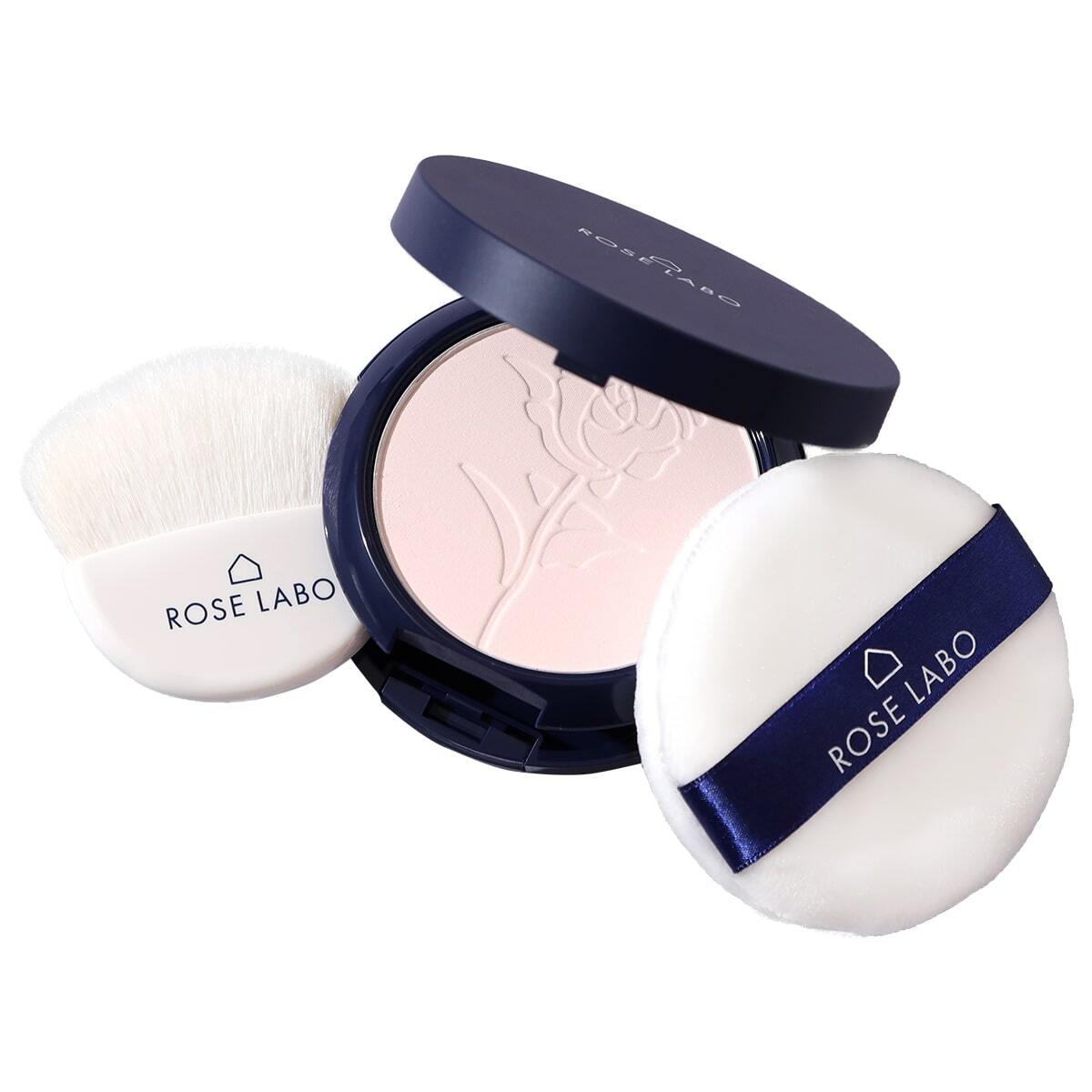 ROSE LABO All Day Silky Moist Powder Rose 全天絲滑保濕玫瑰粉餅 12g