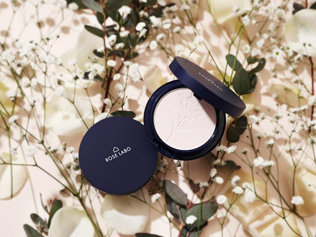 ROSE LABO All Day Silky Moist Powder Rose 全天絲滑保濕玫瑰粉餅 12g