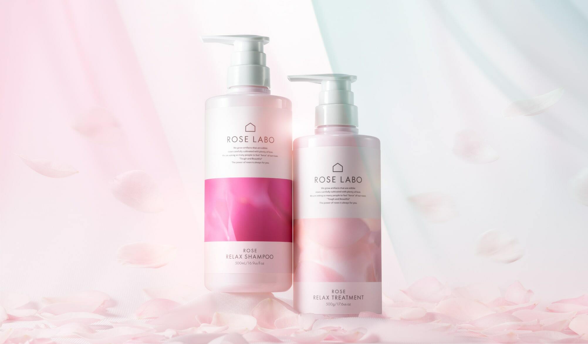 ROSE LABO Rose Relaxing Treatment 玫瑰保濕護髮素 500g