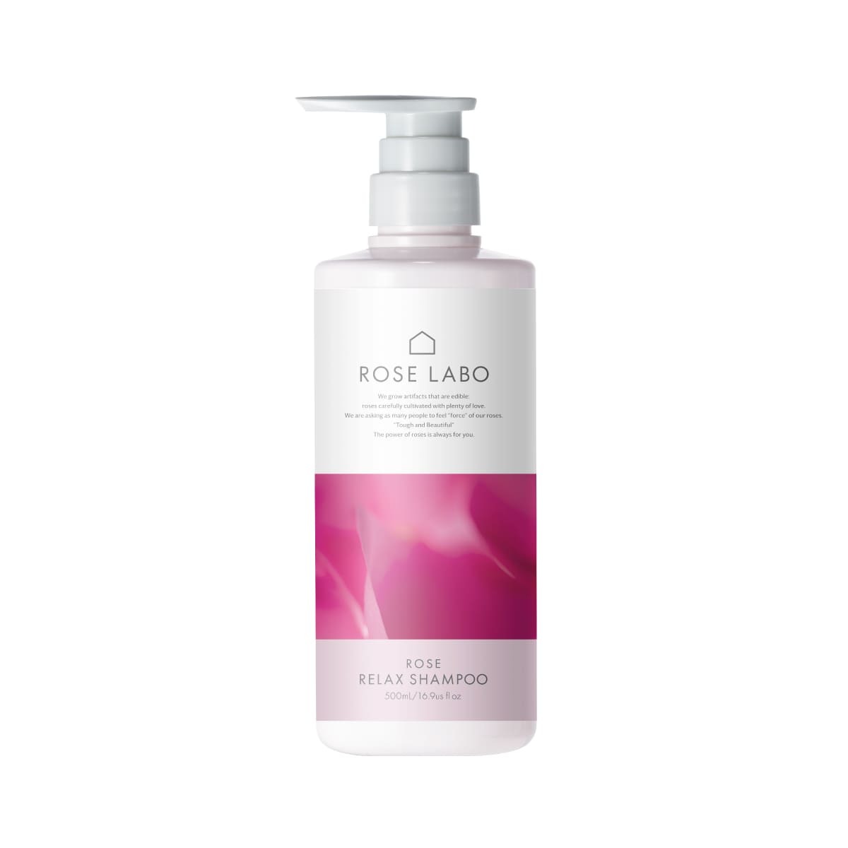 ROSE LABO Rose Relaxing Shampoo 玫瑰洗髮水 500ml