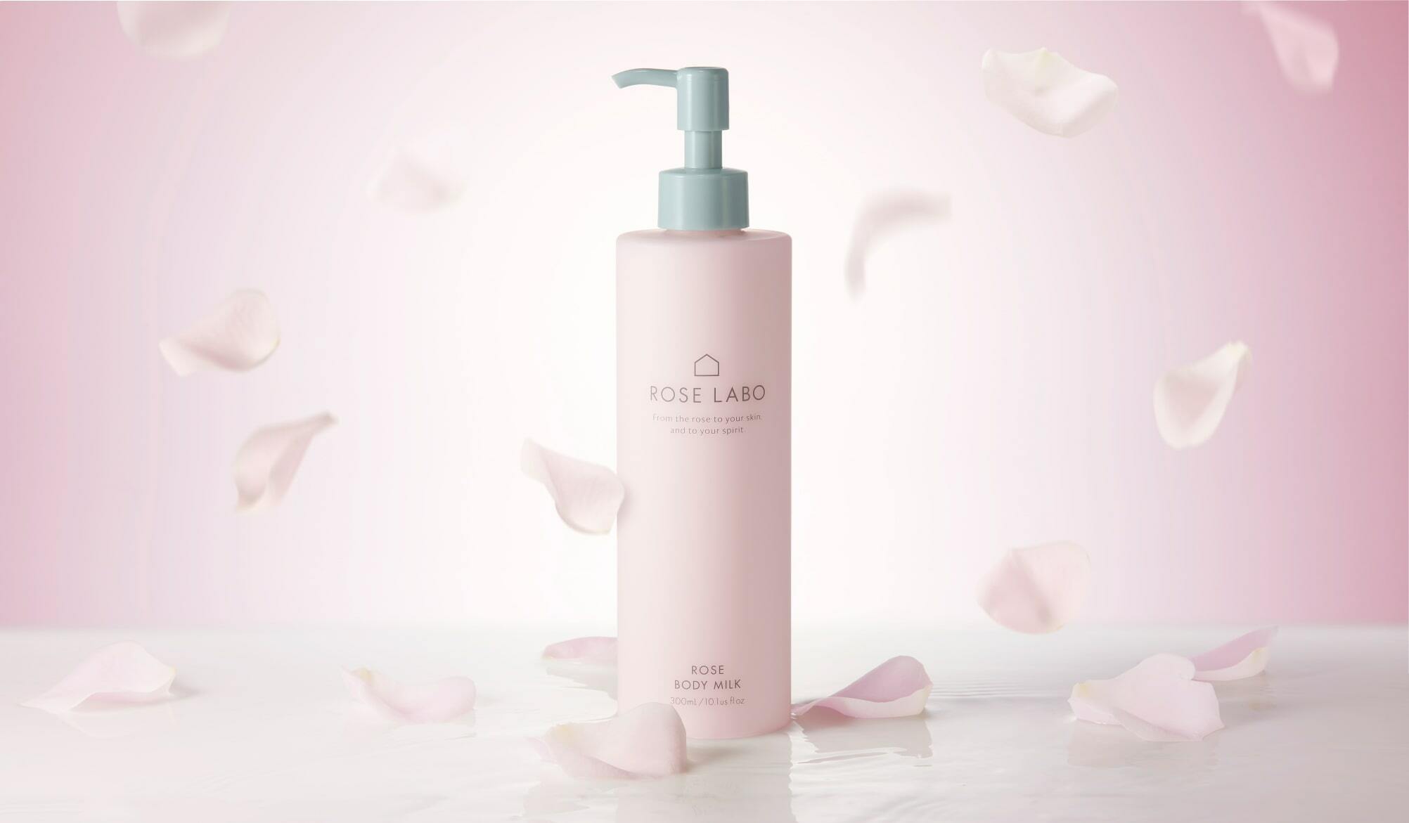 ROSE LABO Rose Body Milk 300ml