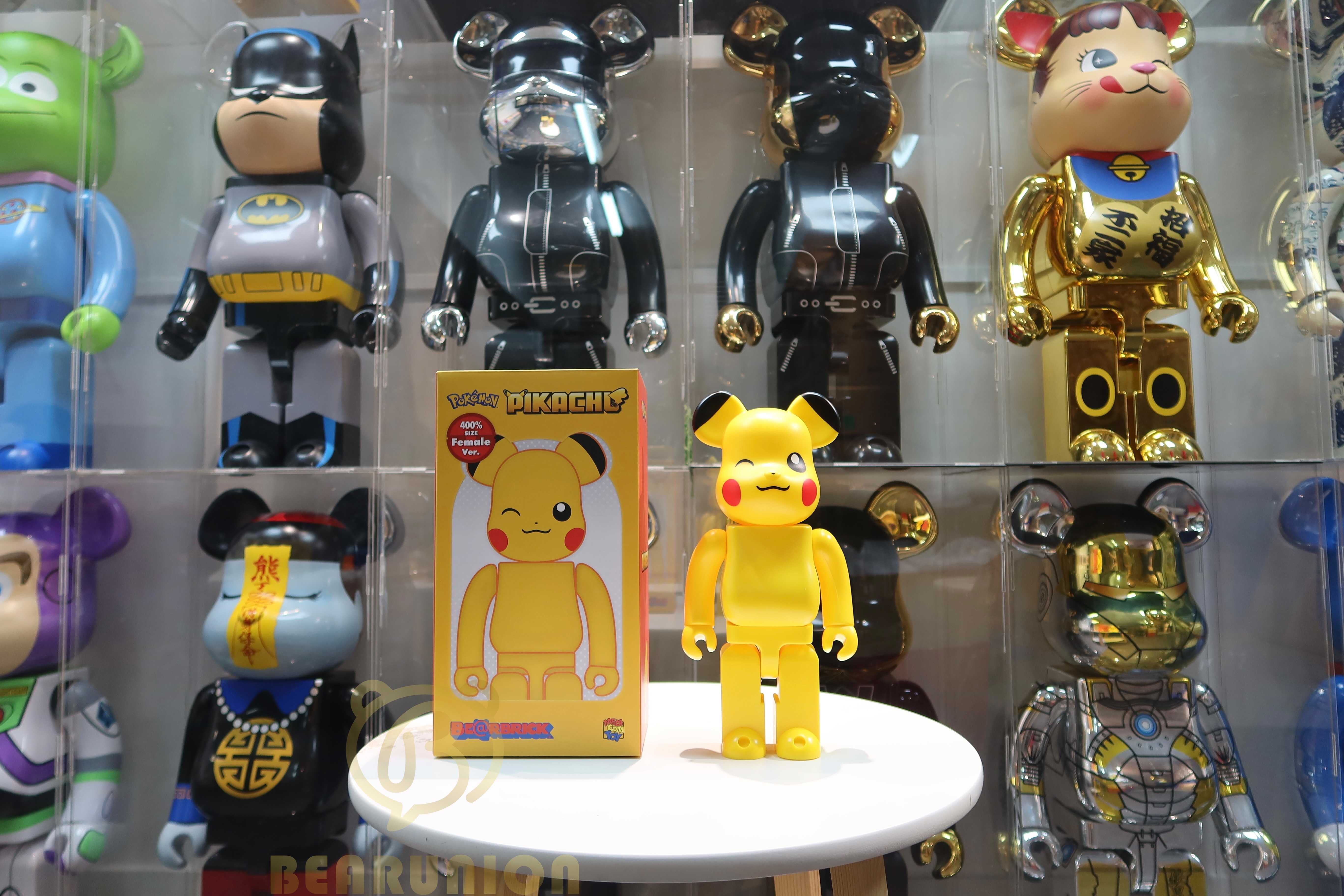 🎏預訂🎏Bearbrick 400% PIKACHU FAMALE