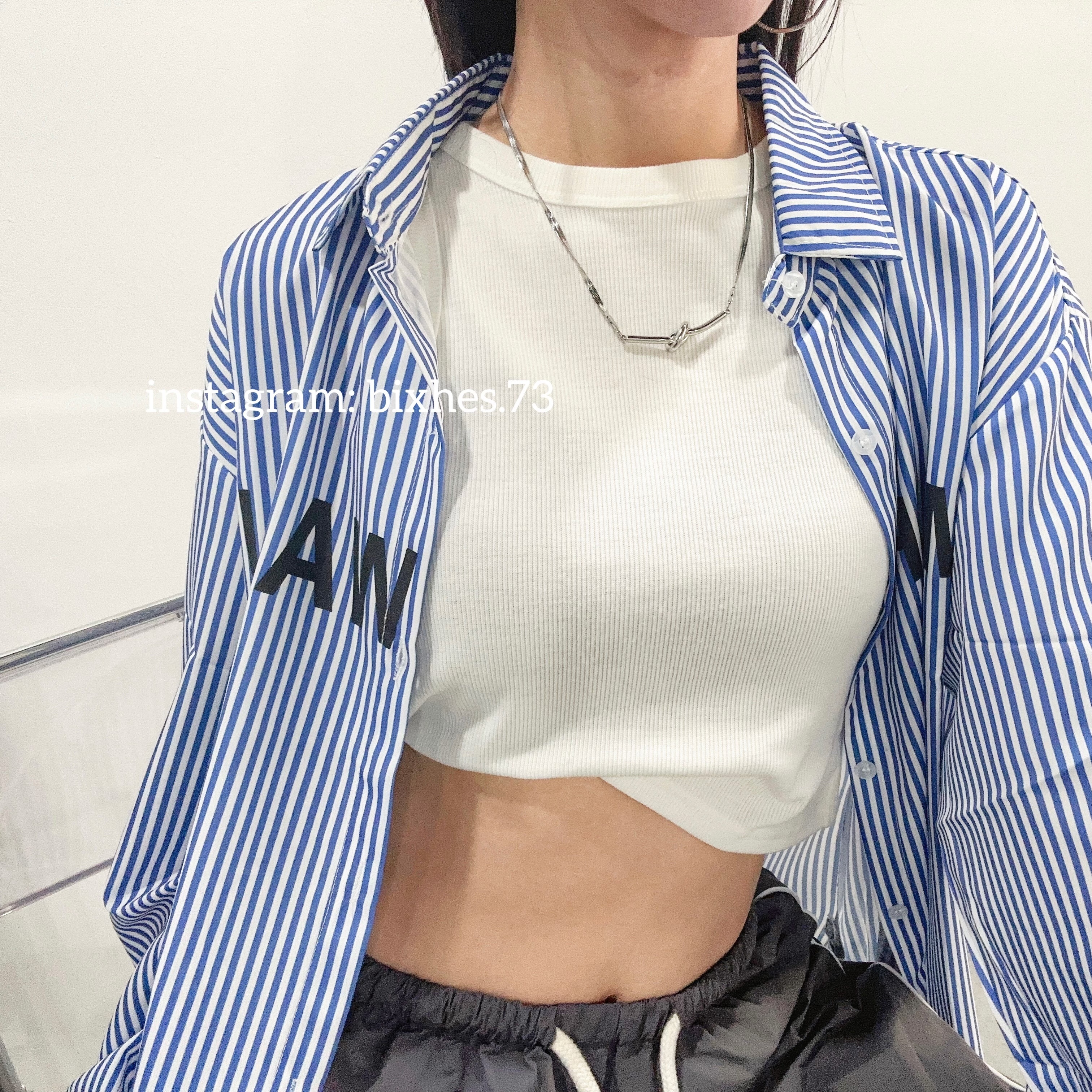 質感打結蛇骨項鍊(K00047)