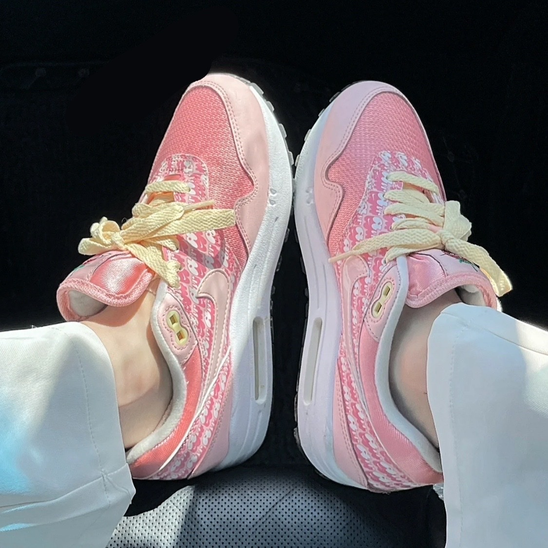 Nike Air Max 1 Strawberry Lemonade 草莓檸檬 編織 淡粉CJ0609-600