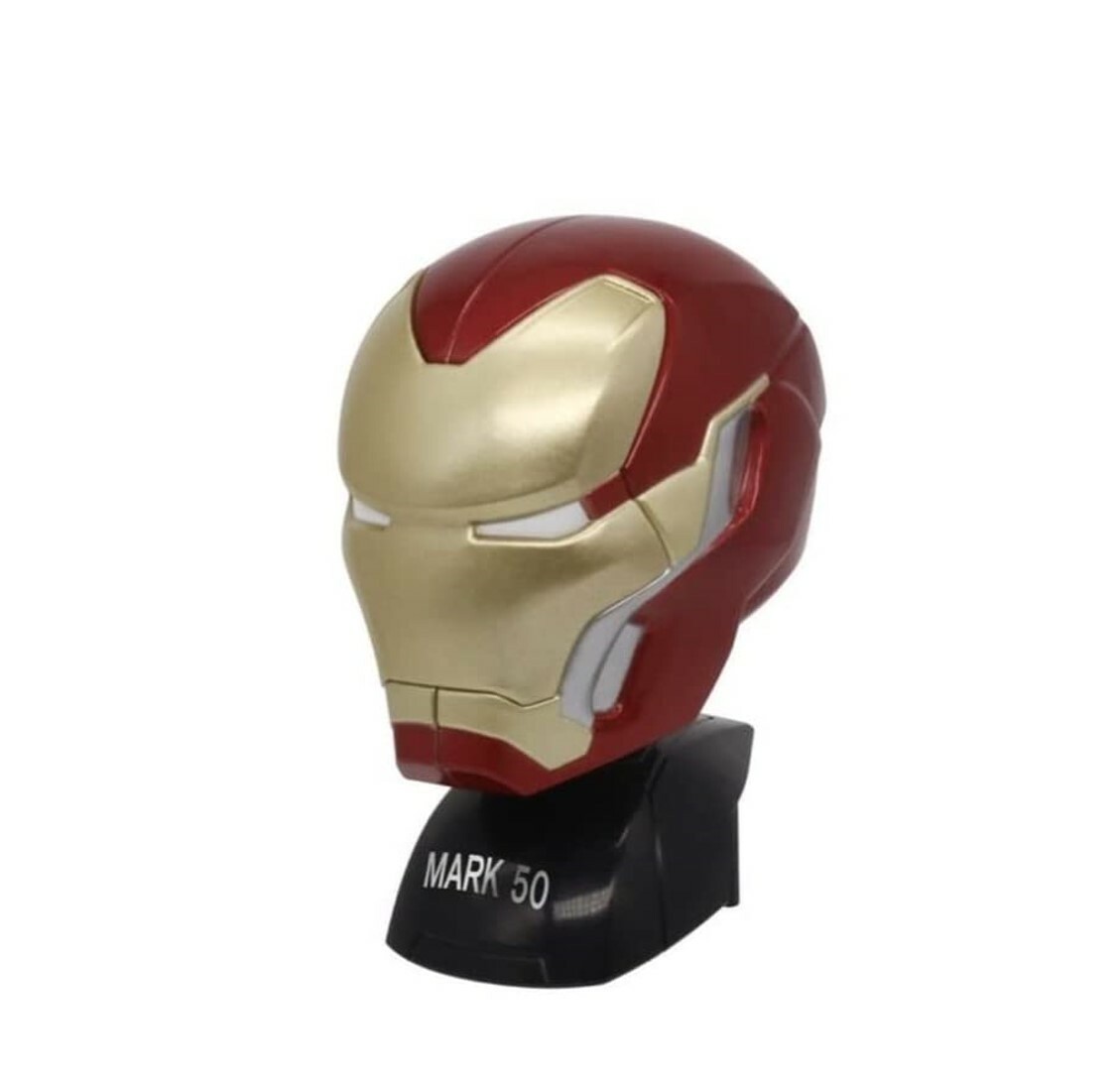 MARVEL 鐵甲奇俠飾物 徽章 戒指 頭像 IRONMAN(扭蛋)(日本直送)(隨機款式)